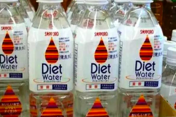 3. Diet Water