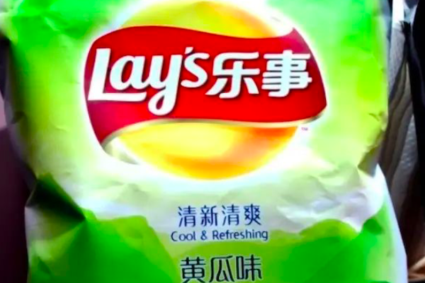 7. Cucumber Flavored Lays