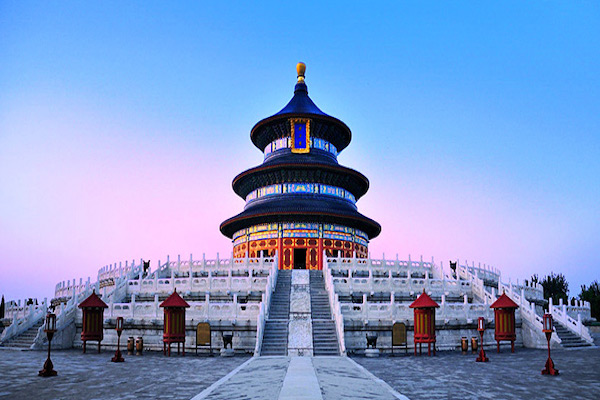 Beijing Temple Of Heaven 北京天安门