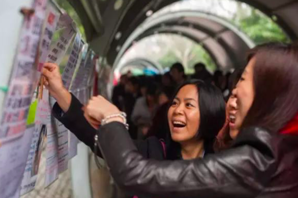 Want To Find Chinese Wife? Visit The Shanghai Marriage Market 