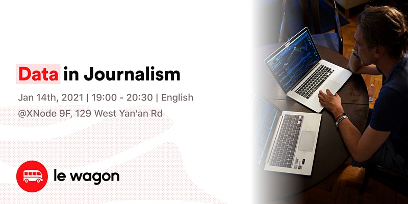 Data in Journalism |Shanghai events