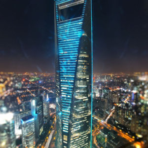 Shanghai World Financial Center Ticket 1
