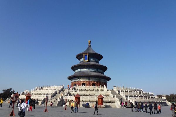 Kungfu Show And Temple of Heaven Private Afternoon Tour