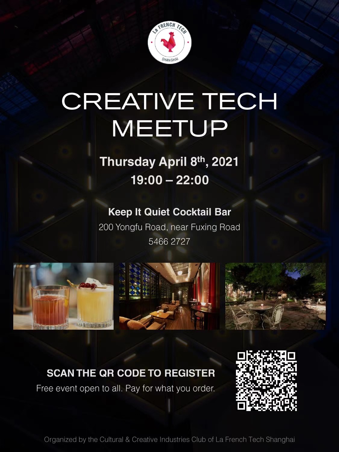Creative tech meetup|Shanghai Events