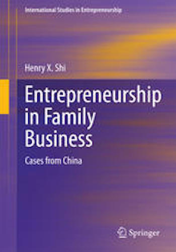 Entrepreneurship in Family Business- Cases from China