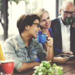 Social networking in Shanghai