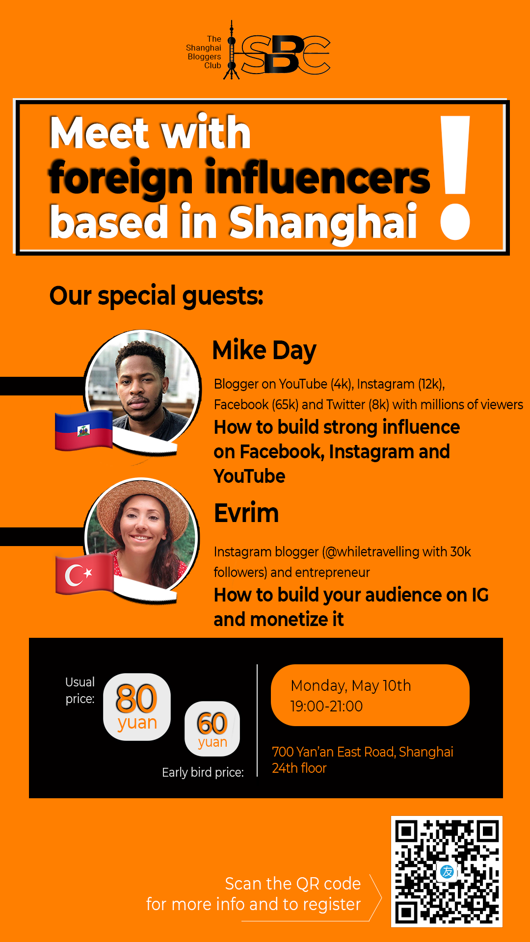 Meet influencers based in Shanghai