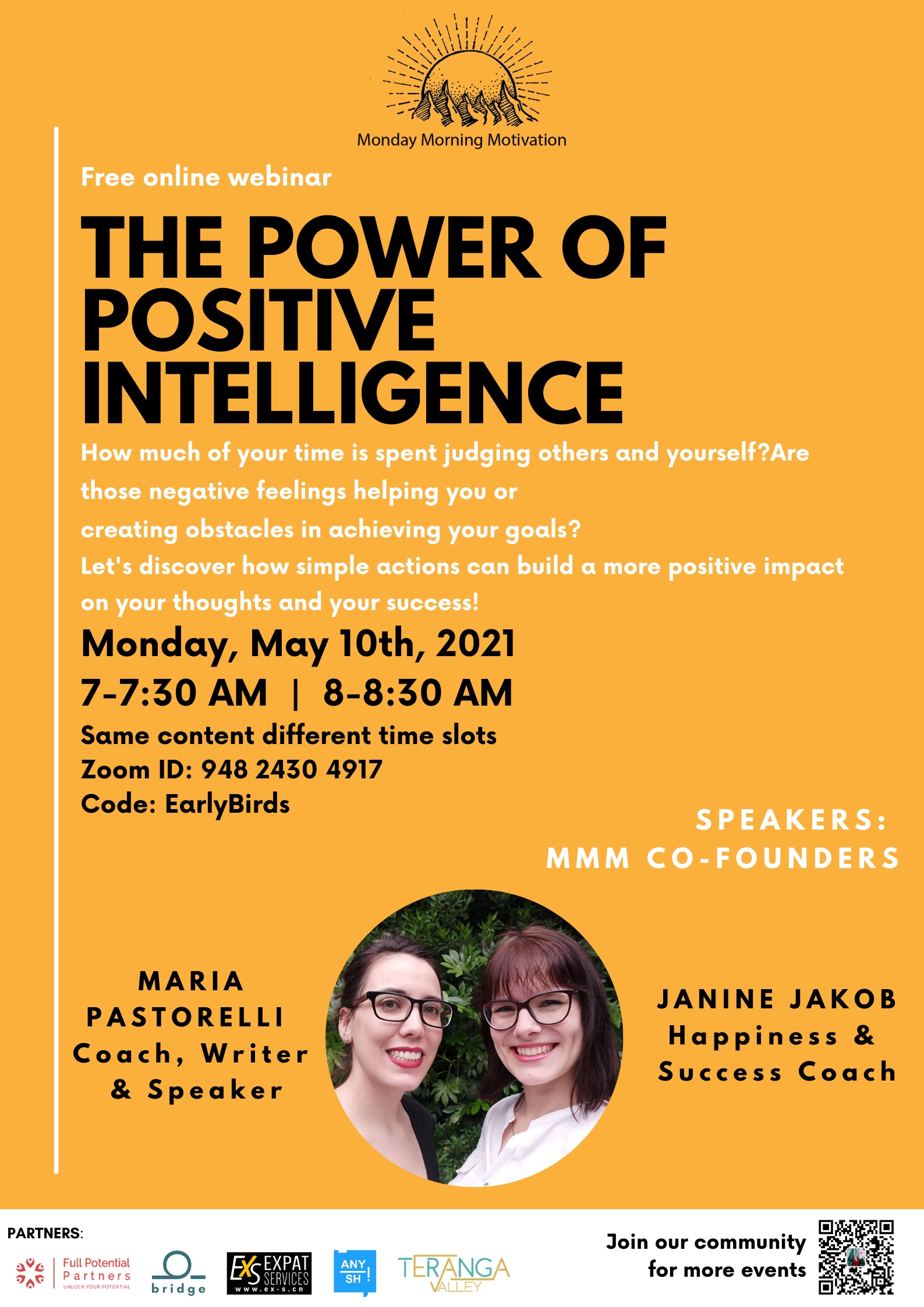 The power of positive intelligence | Shanghai Events