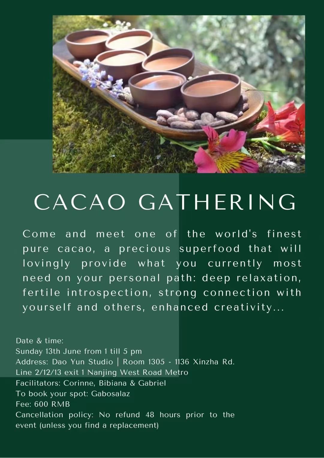 CACAO Gathering | Shanghai Events