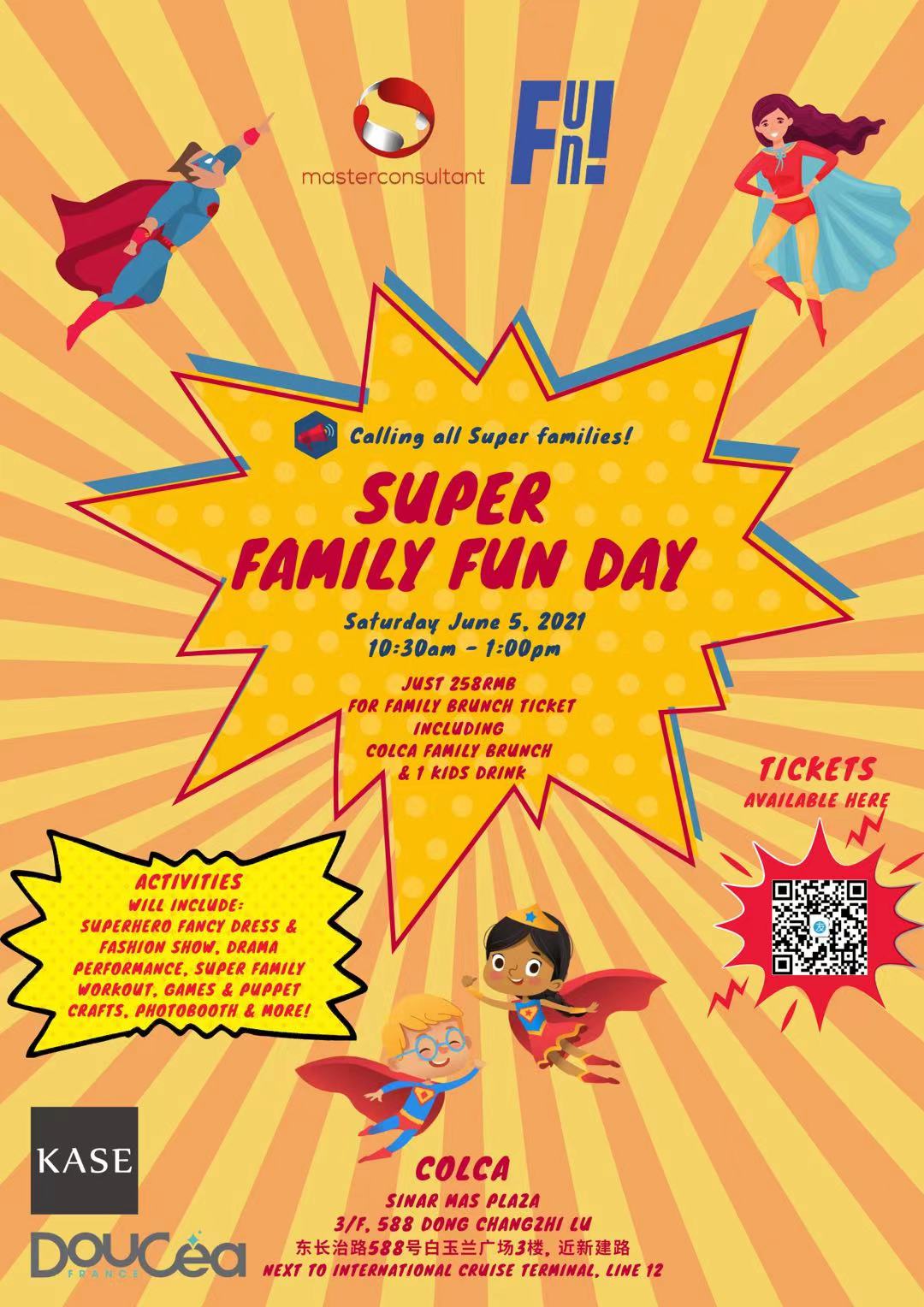 Super family fun day | Shanghai Events