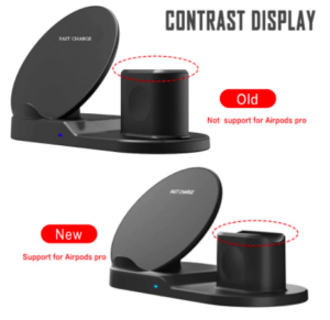 Wireless Charger Stand For IPhone