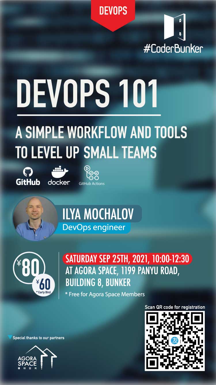 Devops 101 | a simple workflow and tools to level up small teams