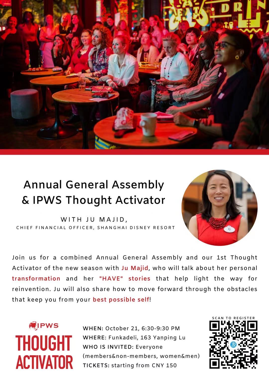 Annual general assembly& ipws thought activator