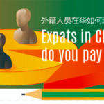 How do expats pay taxes in China?