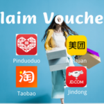 Claim Your Shopping Vouchers (Taobao&Tmall, Pinduoduo, JD)