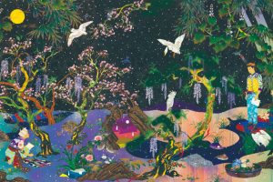 Don’t miss this: Tomokazu Matsuyama’s exhibit is a little Nirvana