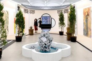 Rockbund Art Museum has re-opened with a fantastic John Armleder retrospective