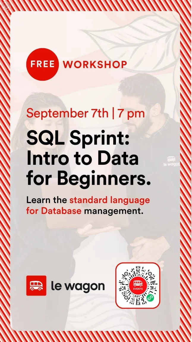 SQL Sprint: Intro to Data for beginners