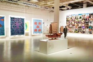 The Shanghai Biennale exhibit showcases what the world needs the most right now