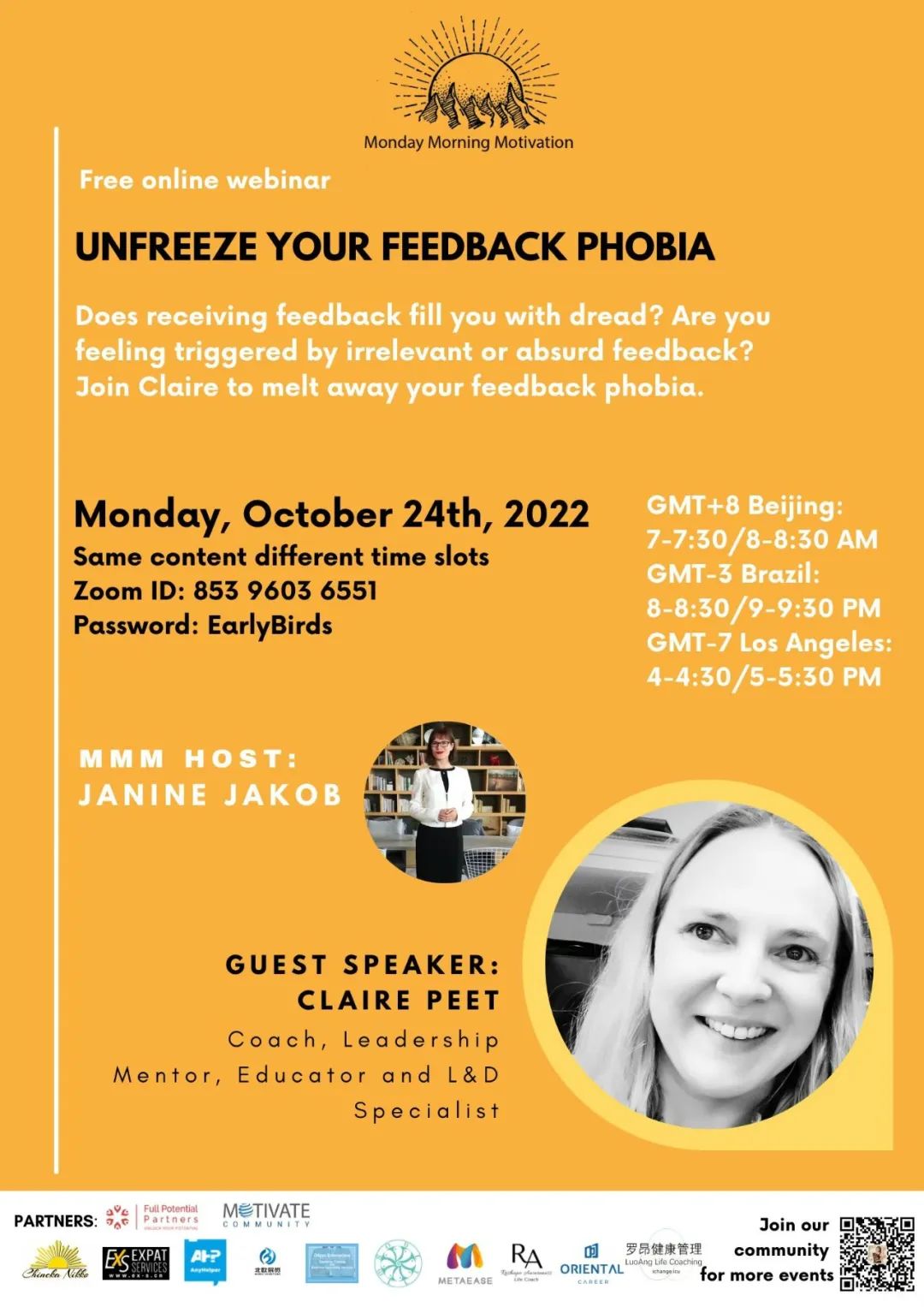 Unfreeze your feedback  phobia